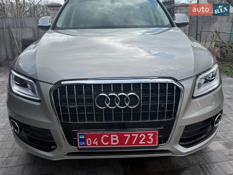 Позашляховик / Кросовер Audi Q5 2013 в Полтаві фото 3 Позашляховик / Кросовер Audi Q5 2013 в Полтаві