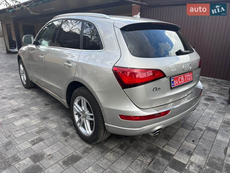 Позашляховик / Кросовер Audi Q5 2013 в Полтаві фото 9 Позашляховик / Кросовер Audi Q5 2013 в Полтаві