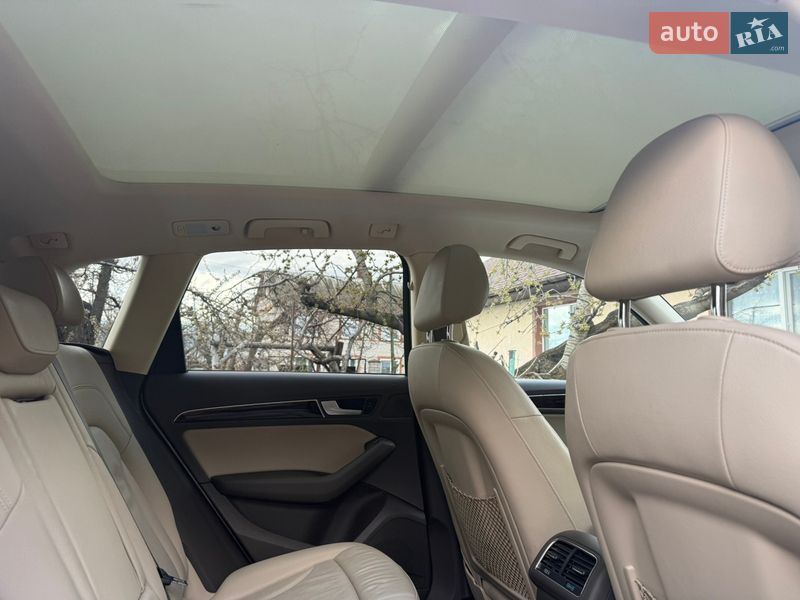 Позашляховик / Кросовер Audi Q5 2013 в Полтаві фото 32 Позашляховик / Кросовер Audi Q5 2013 в Полтаві