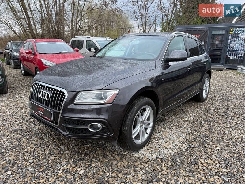 Audi Q5 2014