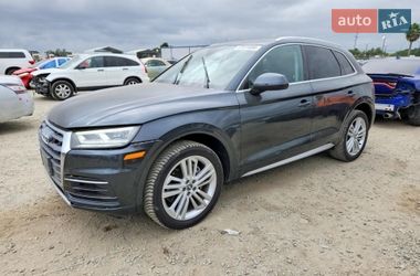 Внедорожник / Кроссовер Audi Q5 2017 в Луцке