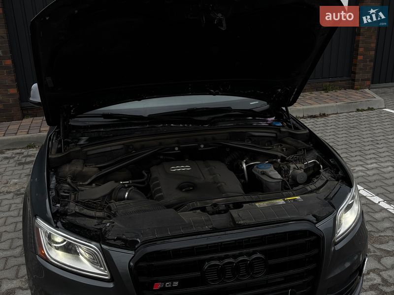 Внедорожник / Кроссовер Audi Q5 2015 в Белогородке