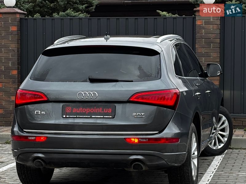 Внедорожник / Кроссовер Audi Q5 2015 в Белогородке