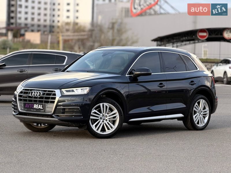 Позашляховик / Кросовер Audi Q5 2019 в Кривому Розі фото 2 Позашляховик / Кросовер Audi Q5 2019 в Кривому Розі