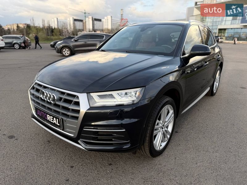 Позашляховик / Кросовер Audi Q5 2019 в Кривому Розі фото 14 Позашляховик / Кросовер Audi Q5 2019 в Кривому Розі
