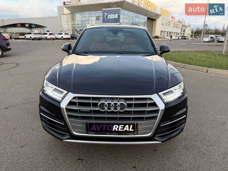 Позашляховик / Кросовер Audi Q5 2019 в Кривому Розі фото 16 Позашляховик / Кросовер Audi Q5 2019 в Кривому Розі