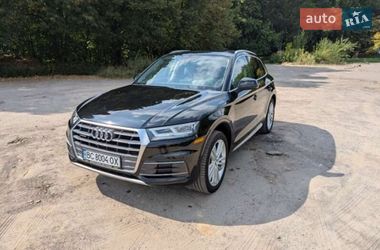 Позашляховик / Кросовер Audi Q5 2018 в Львові