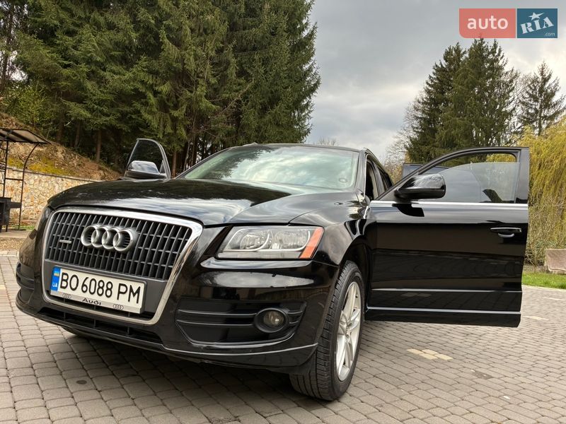 Позашляховик / Кросовер Audi Q5 2011 в Тячеві фото 3 Позашляховик / Кросовер Audi Q5 2011 в Тячеві