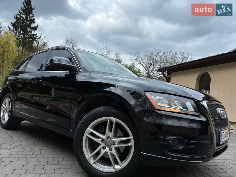 Позашляховик / Кросовер Audi Q5 2011 в Тячеві фото Позашляховик / Кросовер Audi Q5 2011 в Тячеві