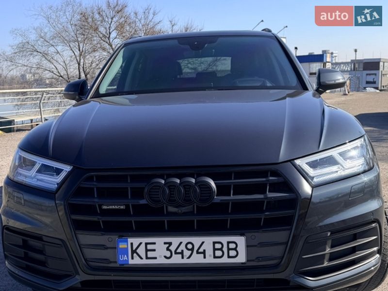 Позашляховик / Кросовер Audi Q5 2018 в Дніпрі фото 9 Позашляховик / Кросовер Audi Q5 2018 в Дніпрі
