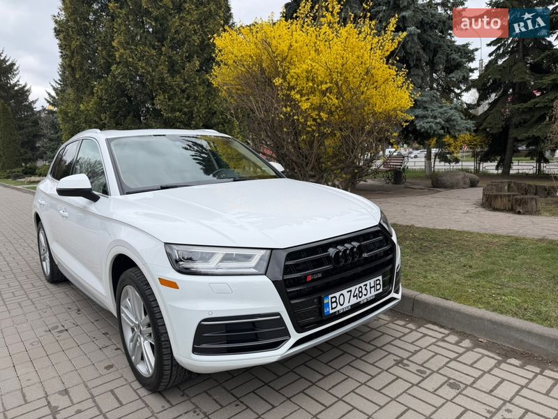 Позашляховик / Кросовер Audi Q5 2017 в Тернополі фото Позашляховик / Кросовер Audi Q5 2017 в Тернополі
