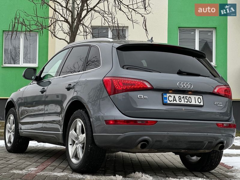 Внедорожник / Кроссовер Audi Q5 2011 в Львове