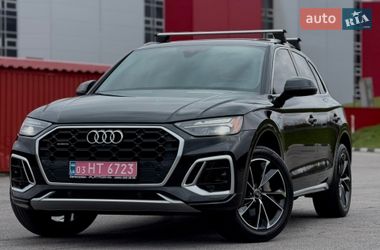 Внедорожник / Кроссовер Audi Q5 2022 в Киеве