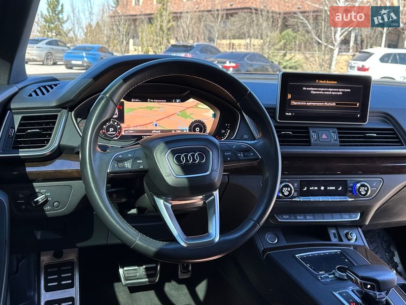 Позашляховик / Кросовер Audi Q5 2018 в Києві фото 9 Позашляховик / Кросовер Audi Q5 2018 в Києві