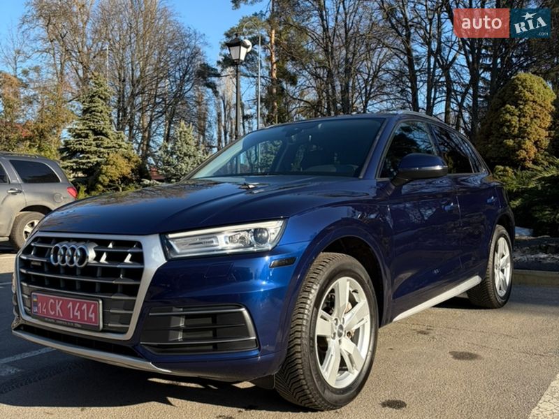 Позашляховик / Кросовер Audi Q5 2017 в Києві