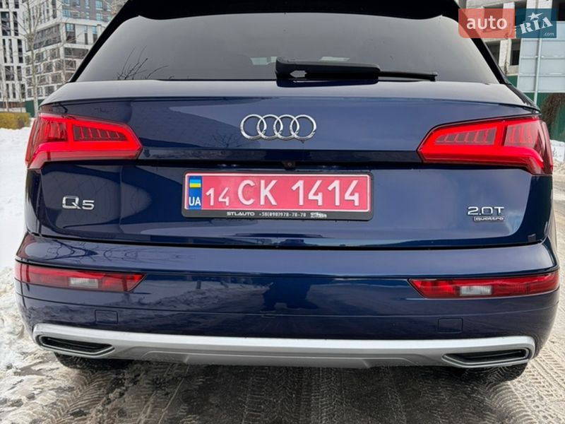Позашляховик / Кросовер Audi Q5 2017 в Києві