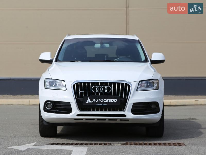 Позашляховик / Кросовер Audi Q5 2014 в Києві