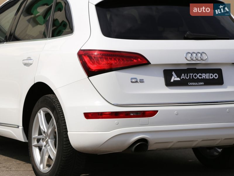 Позашляховик / Кросовер Audi Q5 2014 в Києві