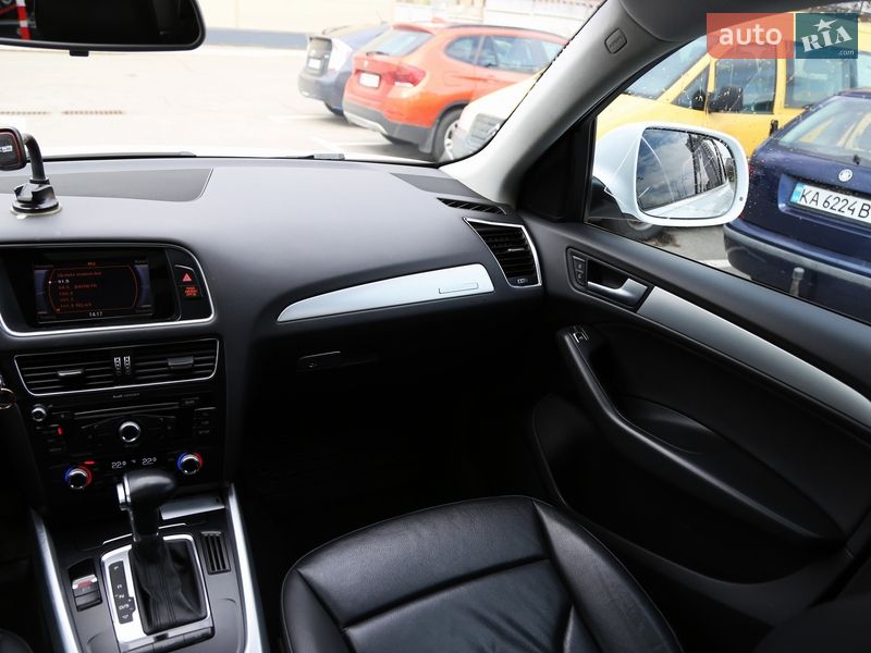 Позашляховик / Кросовер Audi Q5 2014 в Києві