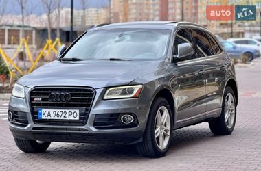 Позашляховик / Кросовер Audi Q5 2013 в Києві
