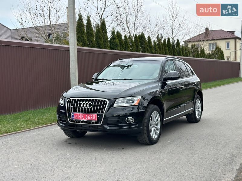 Audi Q5 2017