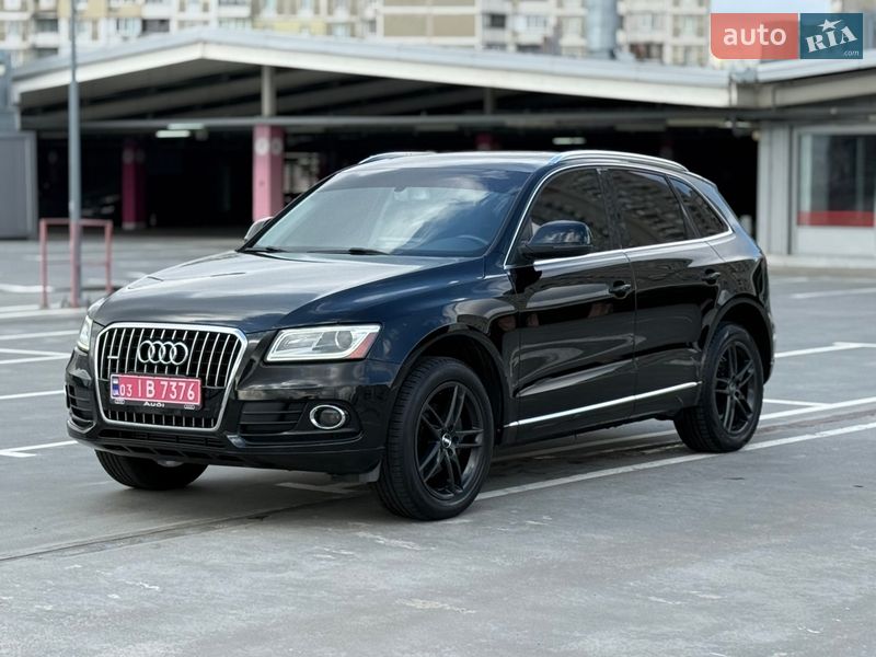 Внедорожник / Кроссовер Audi Q5 2014 в Киеве