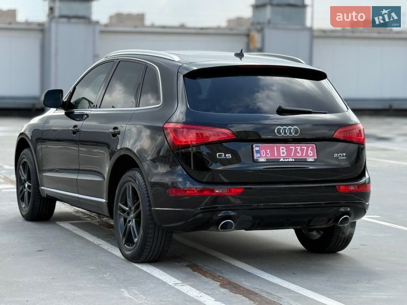 Внедорожник / Кроссовер Audi Q5 2014 в Киеве