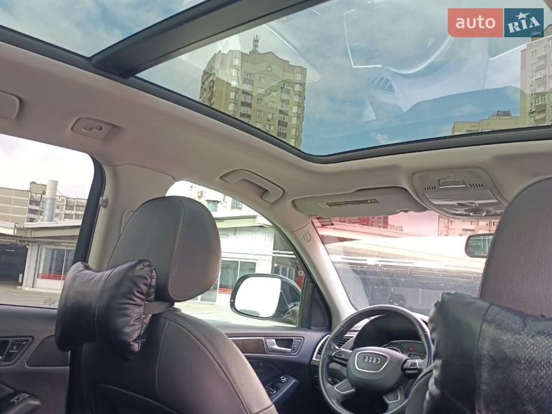 Внедорожник / Кроссовер Audi Q5 2014 в Киеве