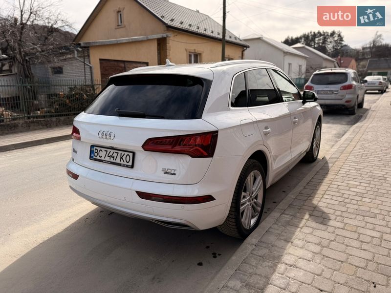 Позашляховик / Кросовер Audi Q5 2018 в Миколаєві фото 6 Позашляховик / Кросовер Audi Q5 2018 в Миколаєві