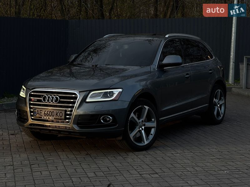 Внедорожник / Кроссовер Audi Q5 2014 в Днепре фото 2 Внедорожник / Кроссовер Audi Q5 2014 в Днепре