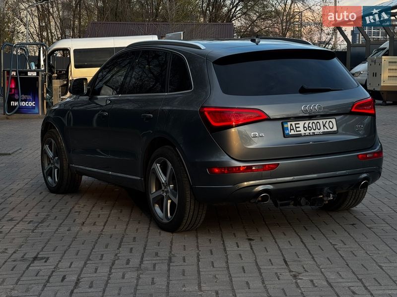 Внедорожник / Кроссовер Audi Q5 2014 в Днепре фото 7 Внедорожник / Кроссовер Audi Q5 2014 в Днепре