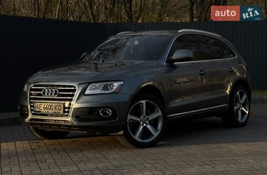 Внедорожник / Кроссовер Audi Q5 2014 в Днепре
