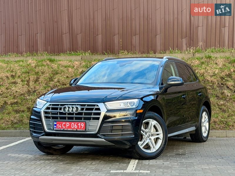 Позашляховик / Кросовер Audi Q5 2018 в Тернополі фото Позашляховик / Кросовер Audi Q5 2018 в Тернополі
