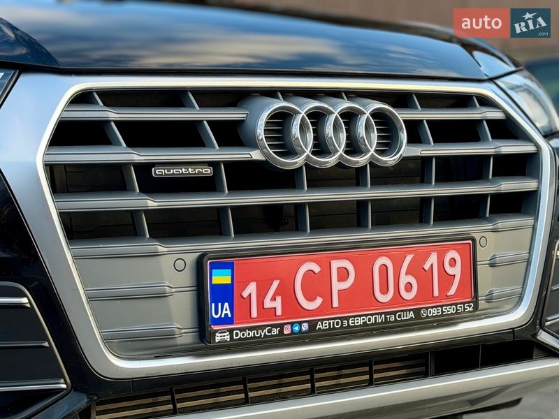 Позашляховик / Кросовер Audi Q5 2018 в Тернополі фото 8 Позашляховик / Кросовер Audi Q5 2018 в Тернополі