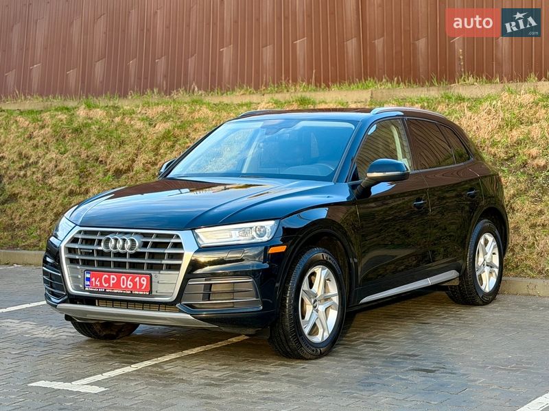 Позашляховик / Кросовер Audi Q5 2018 в Тернополі фото 13 Позашляховик / Кросовер Audi Q5 2018 в Тернополі