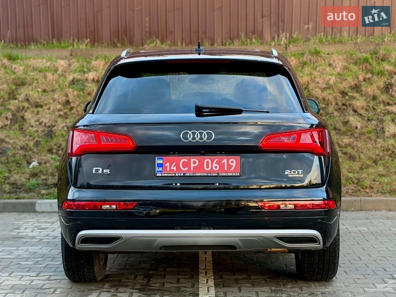 Позашляховик / Кросовер Audi Q5 2018 в Тернополі фото 18 Позашляховик / Кросовер Audi Q5 2018 в Тернополі