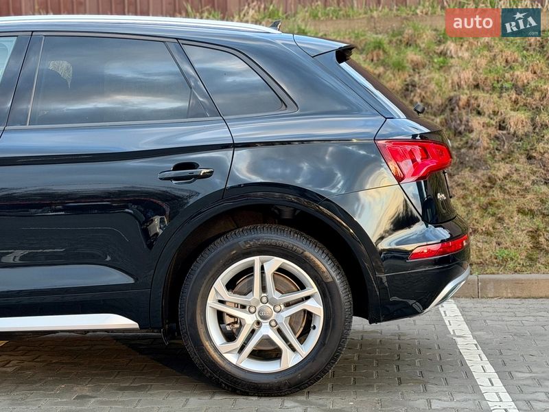 Позашляховик / Кросовер Audi Q5 2018 в Тернополі фото 27 Позашляховик / Кросовер Audi Q5 2018 в Тернополі
