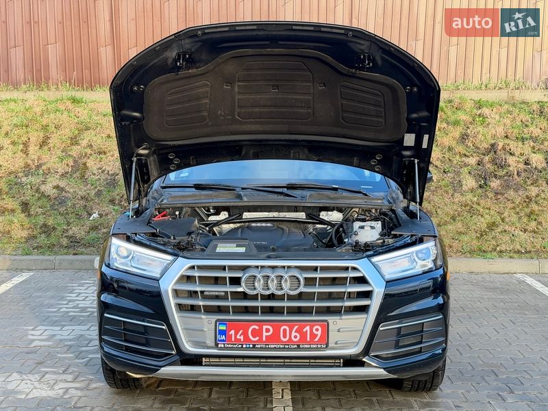 Позашляховик / Кросовер Audi Q5 2018 в Тернополі фото 31 Позашляховик / Кросовер Audi Q5 2018 в Тернополі