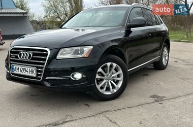 Позашляховик / Кросовер Audi Q5 2013 в Бердичеві