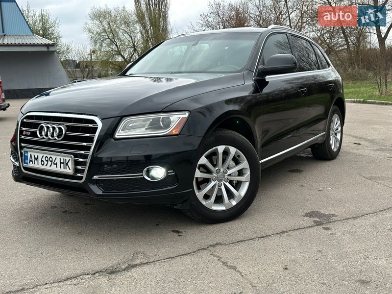 Позашляховик / Кросовер Audi Q5 2013 в Бердичеві фото Позашляховик / Кросовер Audi Q5 2013 в Бердичеві