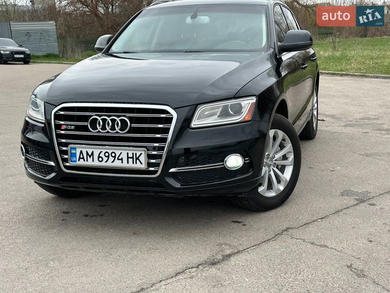 Позашляховик / Кросовер Audi Q5 2013 в Бердичеві фото 6 Позашляховик / Кросовер Audi Q5 2013 в Бердичеві