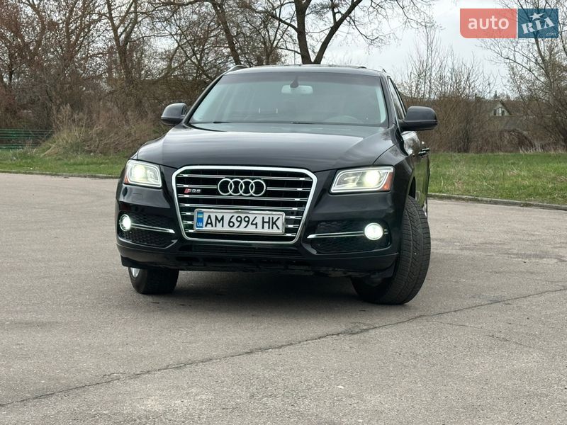 Позашляховик / Кросовер Audi Q5 2013 в Бердичеві фото 11 Позашляховик / Кросовер Audi Q5 2013 в Бердичеві