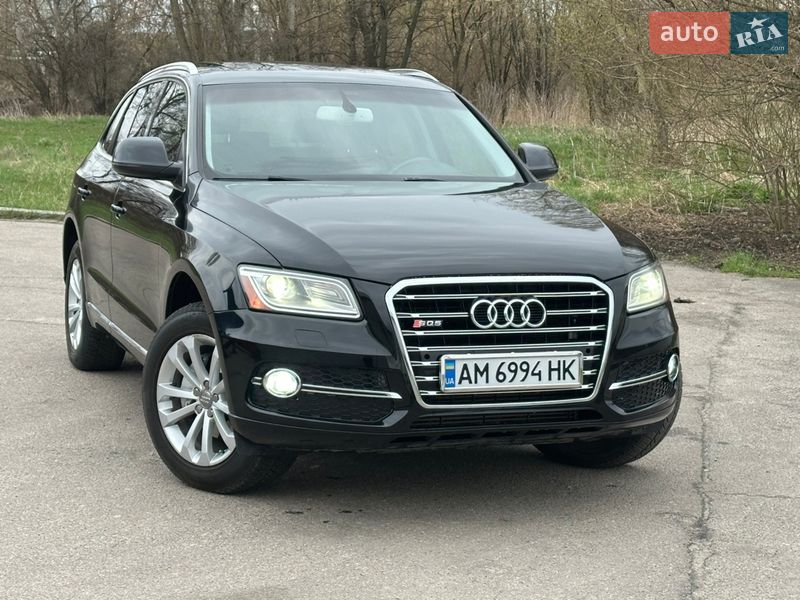 Позашляховик / Кросовер Audi Q5 2013 в Бердичеві фото 16 Позашляховик / Кросовер Audi Q5 2013 в Бердичеві
