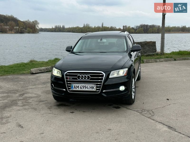 Позашляховик / Кросовер Audi Q5 2013 в Бердичеві фото 21 Позашляховик / Кросовер Audi Q5 2013 в Бердичеві