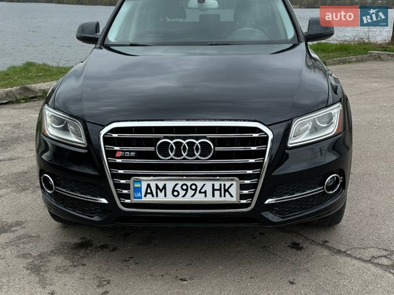 Позашляховик / Кросовер Audi Q5 2013 в Бердичеві фото 36 Позашляховик / Кросовер Audi Q5 2013 в Бердичеві