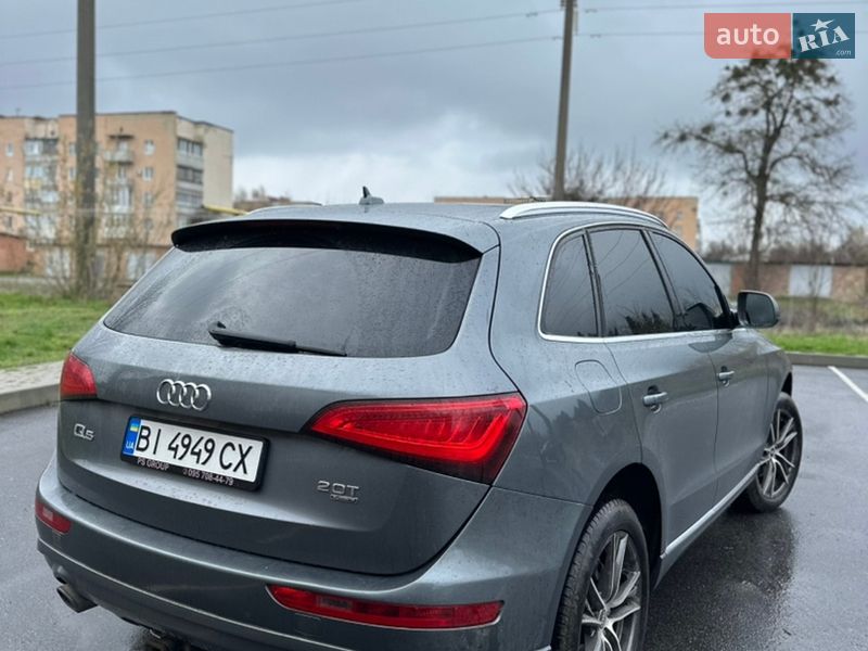 Внедорожник / Кроссовер Audi Q5 2013 в Гадяче фото 7 Внедорожник / Кроссовер Audi Q5 2013 в Гадяче