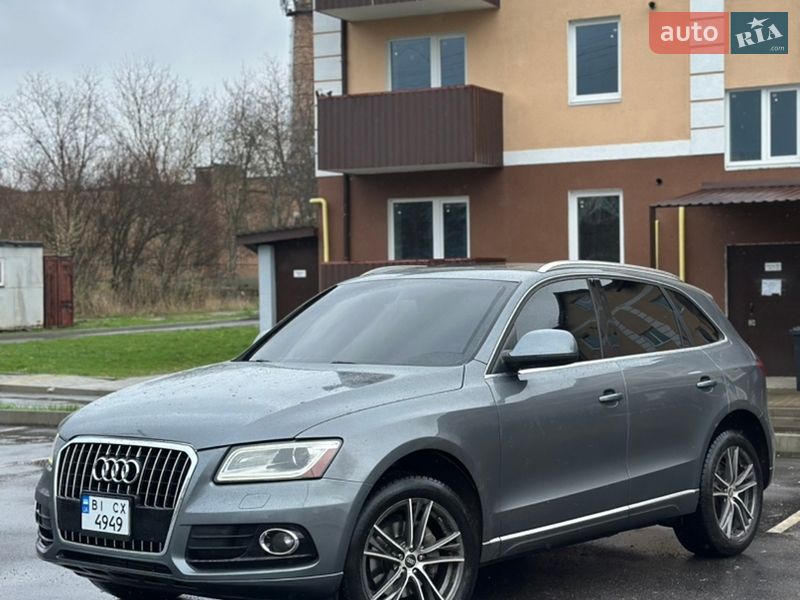 Внедорожник / Кроссовер Audi Q5 2013 в Гадяче фото 3 Внедорожник / Кроссовер Audi Q5 2013 в Гадяче