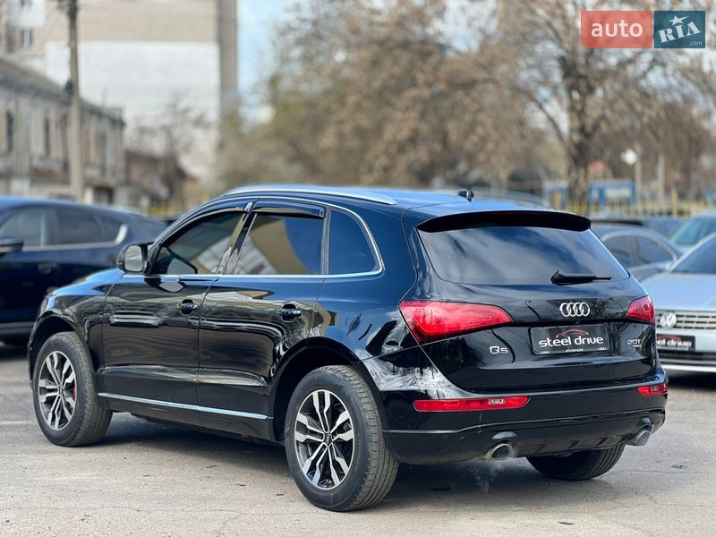 Внедорожник / Кроссовер Audi Q5 2013 в Николаеве