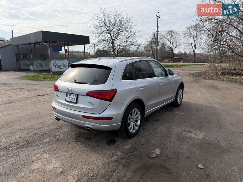 Внедорожник / Кроссовер Audi Q5 2014 в Попельне фото 5 Внедорожник / Кроссовер Audi Q5 2014 в Попельне