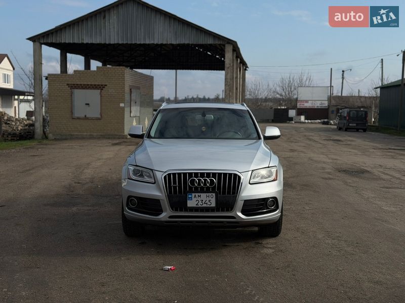 Внедорожник / Кроссовер Audi Q5 2014 в Попельне фото 13 Внедорожник / Кроссовер Audi Q5 2014 в Попельне